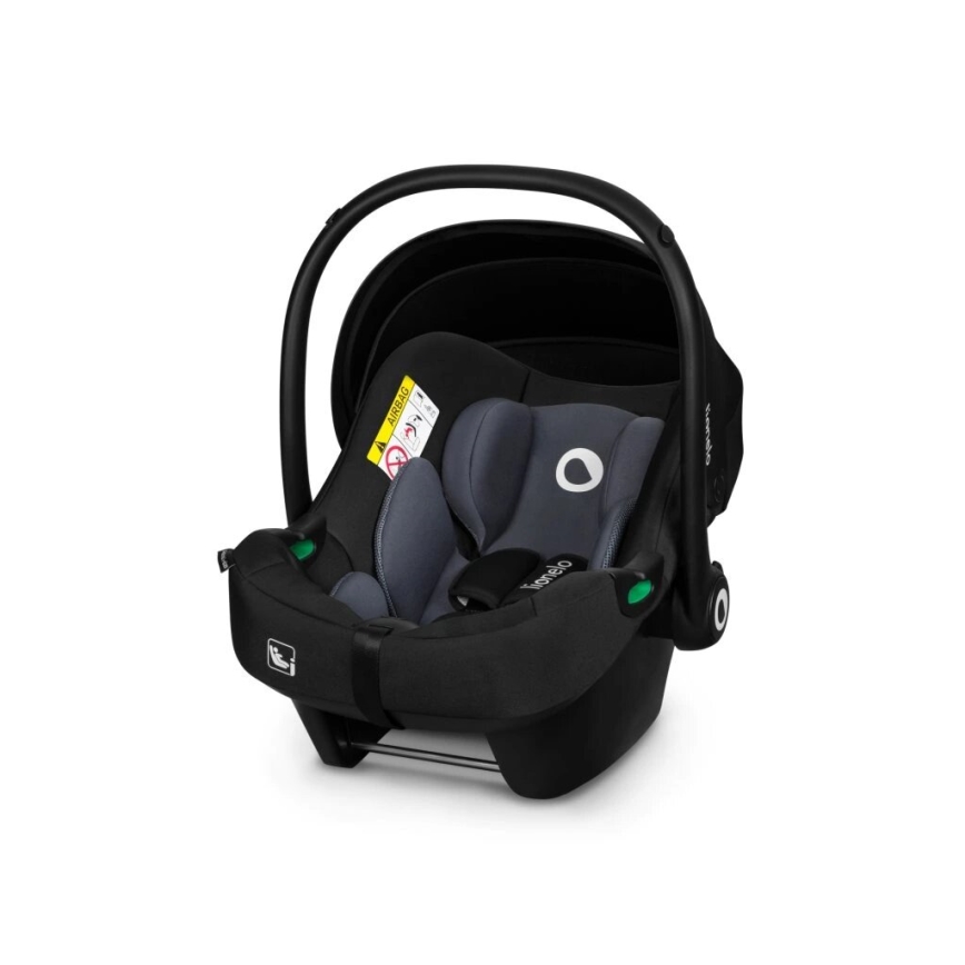 Lionelo - Silla de coche ASTRID i-Size 40-87 cm negra