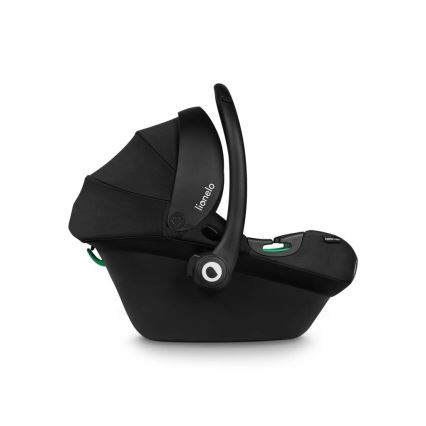Lionelo - Silla de coche ASTRID i-Size 40-87 cm negra