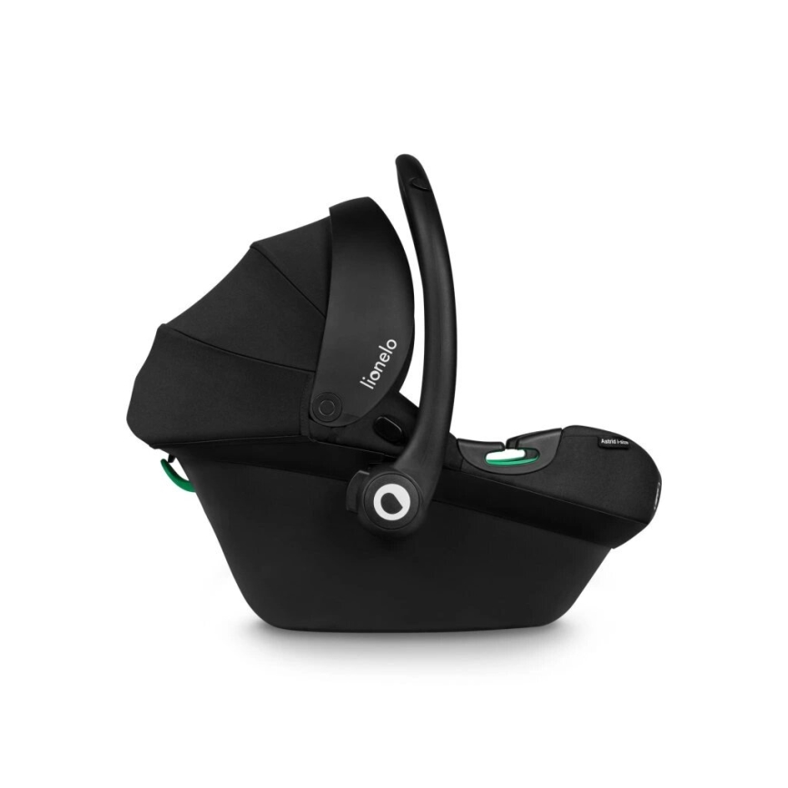 Lionelo - Silla de coche ASTRID i-Size 40-87 cm negra