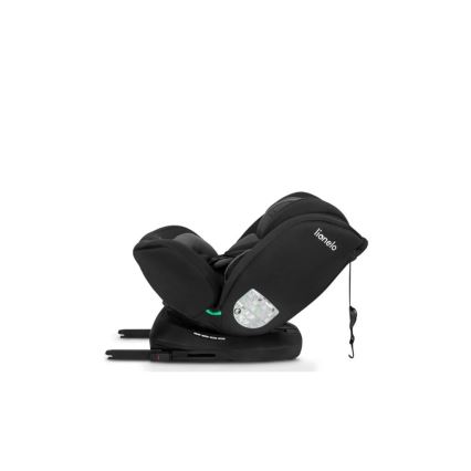 Lionelo - Silla de coche BASTIAAN i-Size 40-150 cm negra/gris