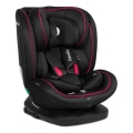 Lionelo - Silla de coche BASTIAAN i-Size 40-150 cm negro/rojo