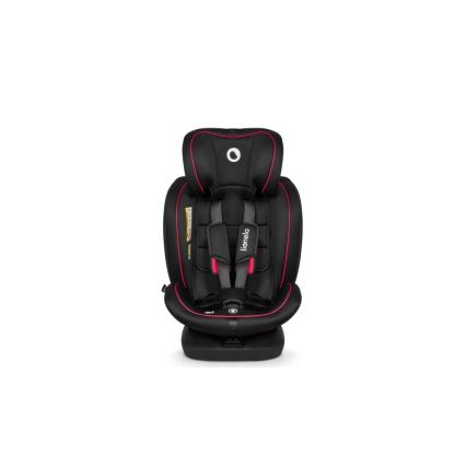 Lionelo - Silla de coche BASTIAAN i-Size 40-150 cm negro/rojo