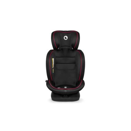 Lionelo - Silla de coche BASTIAAN i-Size 40-150 cm negro/rojo