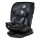 Lionelo - Silla de coche BASTIAAN i-Size con base giratoria 40-150 cm Gris Piedra