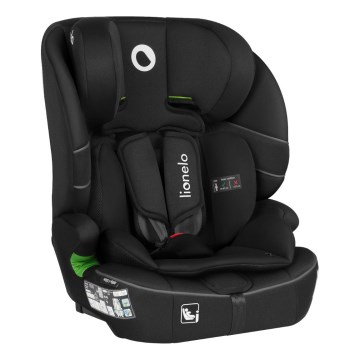 Lionelo - Silla de coche BILLY i-Size 76-150 cm Negro carbón