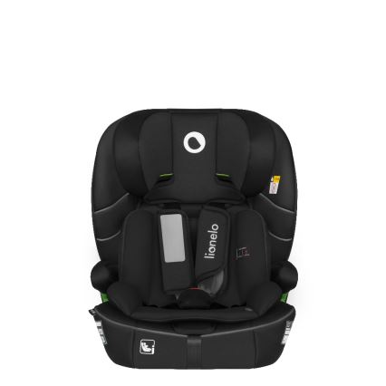 Lionelo - Silla de coche BILLY i-Size 76-150 cm Negro carbón