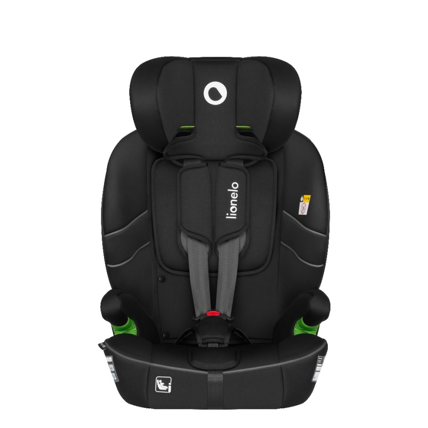 Lionelo - Silla de coche BILLY i-Size 76-150 cm Negro carbón