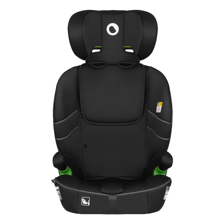 Lionelo - Silla de coche BILLY i-Size 76-150 cm Negro carbón