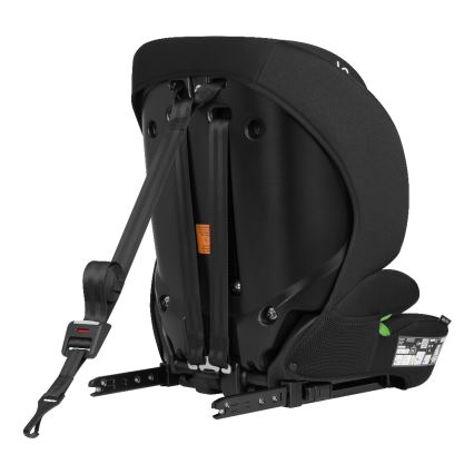Lionelo - Silla de coche BILLY i-Size 76-150 cm Negro carbón
