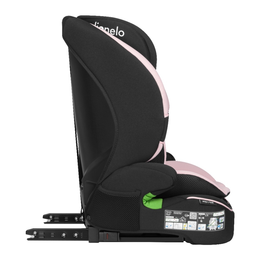 Lionelo - Silla de coche BILLY i-Size 76-150 cm Rosa bebé