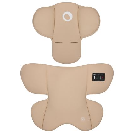 Lionelo - Silla de coche con base ASTRID SET i-Size 40-87 cm Beige arena