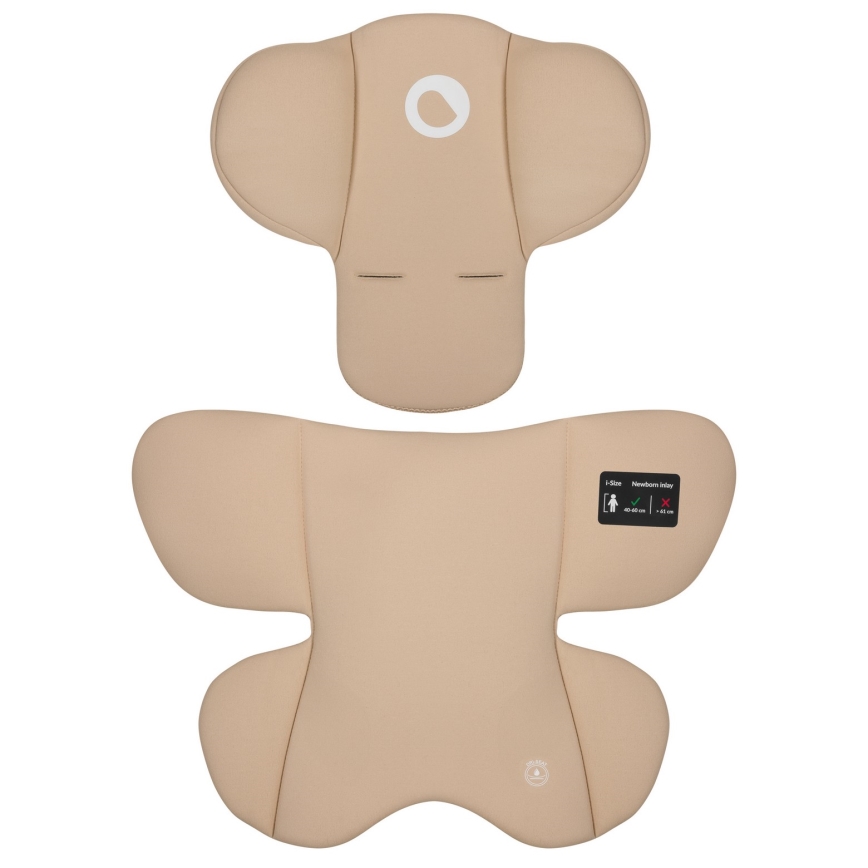 Lionelo - Silla de coche con base ASTRID SET i-Size 40-87 cm Beige arena