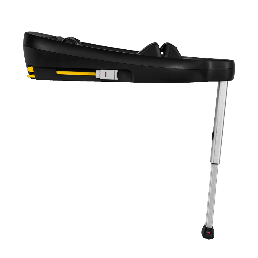 Lionelo - Silla de coche con base ASTRID SET i-Size 40-87 cm Negro Gris