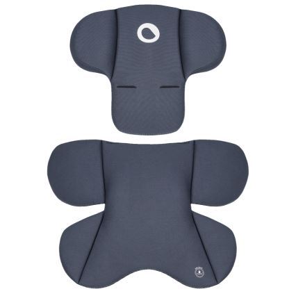 Lionelo - Silla de coche con base ASTRID SET i-Size 40-87 cm Negro Gris