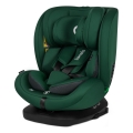 Lionelo - Silla de coche con base giratoria BASTIAAN i-Size 40-150 cm Verde Bosque