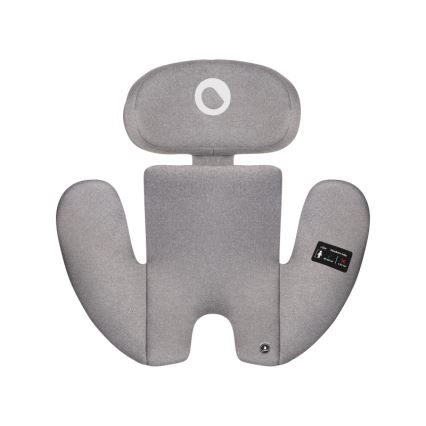 Lionelo - Silla de coche giratoria con base BASTIAAN ONE i-Size 40-150 cm Gris Stone