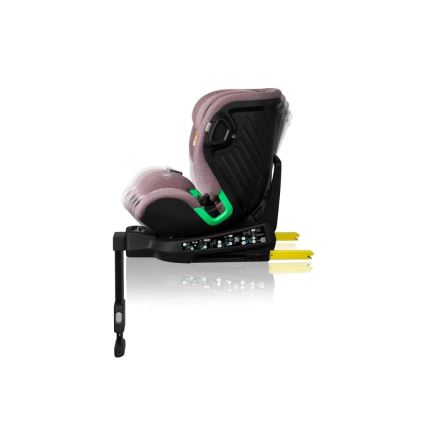 Lionelo - Silla de coche con base giratoria HARMONY i-Size 40-150 cm rosa