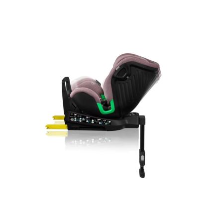 Lionelo - Silla de coche con base giratoria HARMONY i-Size 40-150 cm rosa