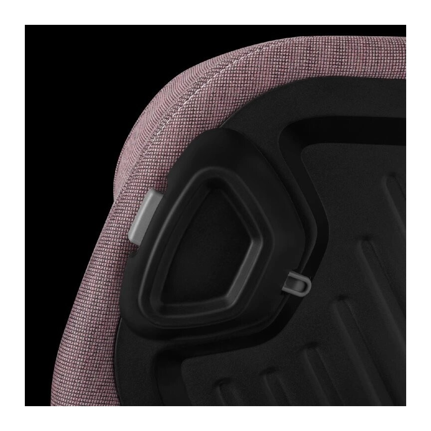 Lionelo - Silla de coche con base giratoria HARMONY i-Size 40-150 cm rosa