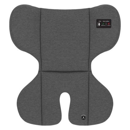 Lionelo - Silla de coche con base giratoria HARPER i-Size 76-150 cm Negro Carbono