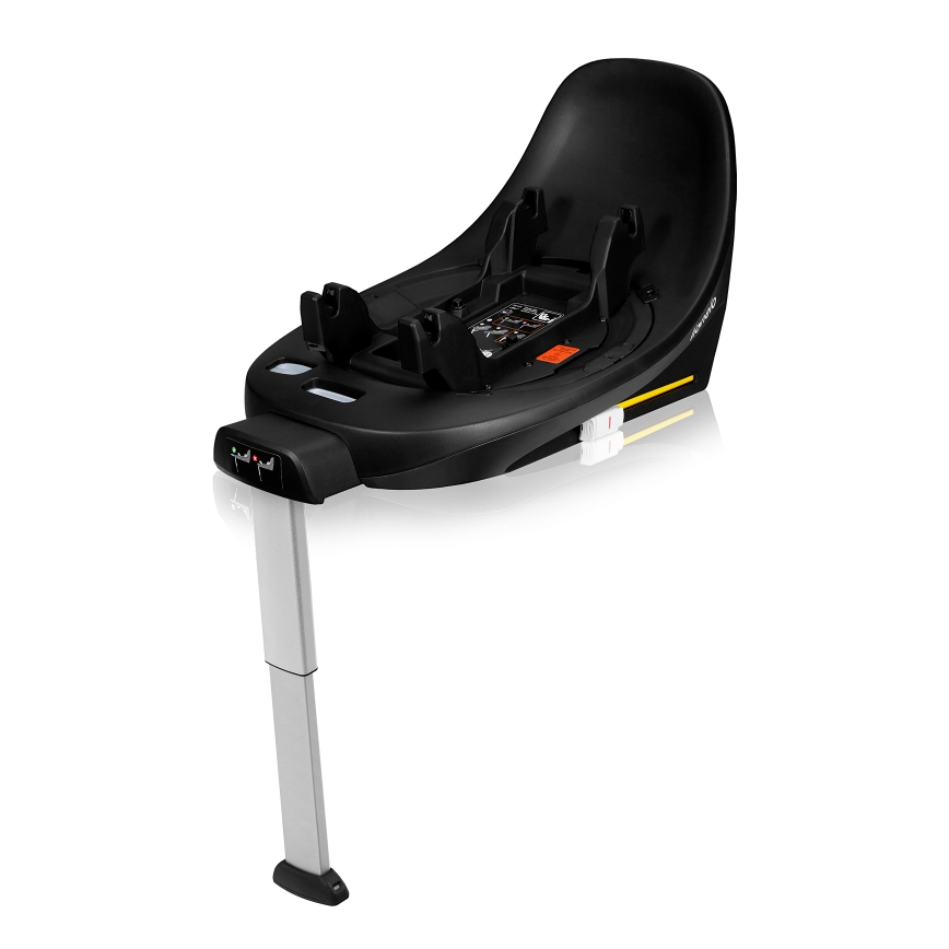 Lionelo - Silla de coche con base giratoria MOXIE SET i-Size 40-87 cm beige arena
