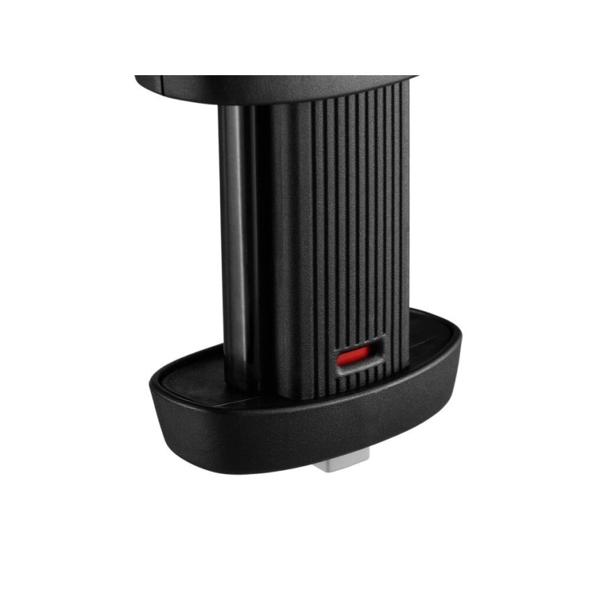 Lionelo - Silla de coche con base giratoria NAVY i-Size 40-150 cm negra/roja