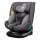 Lionelo - Silla de coche giratoria con base BASTIAAN ONE i-Size 40-150 cm Gris Stone