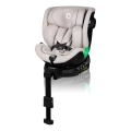 Lionelo - Silla de coche giratoria con base HARMONY i-Size 40-150 cm beige