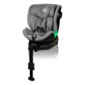 Lionelo - Silla de coche giratoria con base HARMONY i-Size 40-150 cm gris