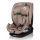 Lionelo - Silla de coche giratoria con base LAVENDER i-Size 76-150 cm Beige Latte