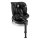 Lionelo - Silla de coche giratoria con base NAVY i-Size 40-150 cm negra