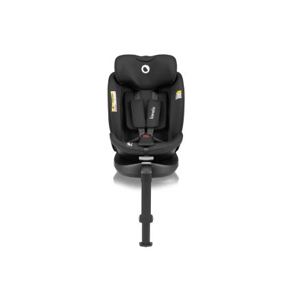 Lionelo - Silla de coche giratoria con base NAVY i-Size 40-150 cm negra