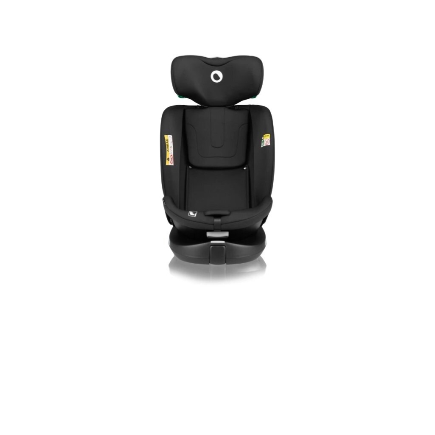Lionelo - Silla de coche giratoria con base NAVY i-Size 40-150 cm negra