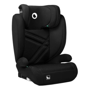 Lionelo - Silla de coche HUGO i-Size 100-150 cm negra