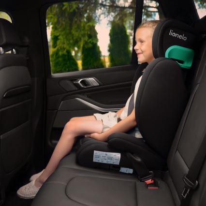 Lionelo - Silla de coche HUGO i-Size 100-150 cm negra