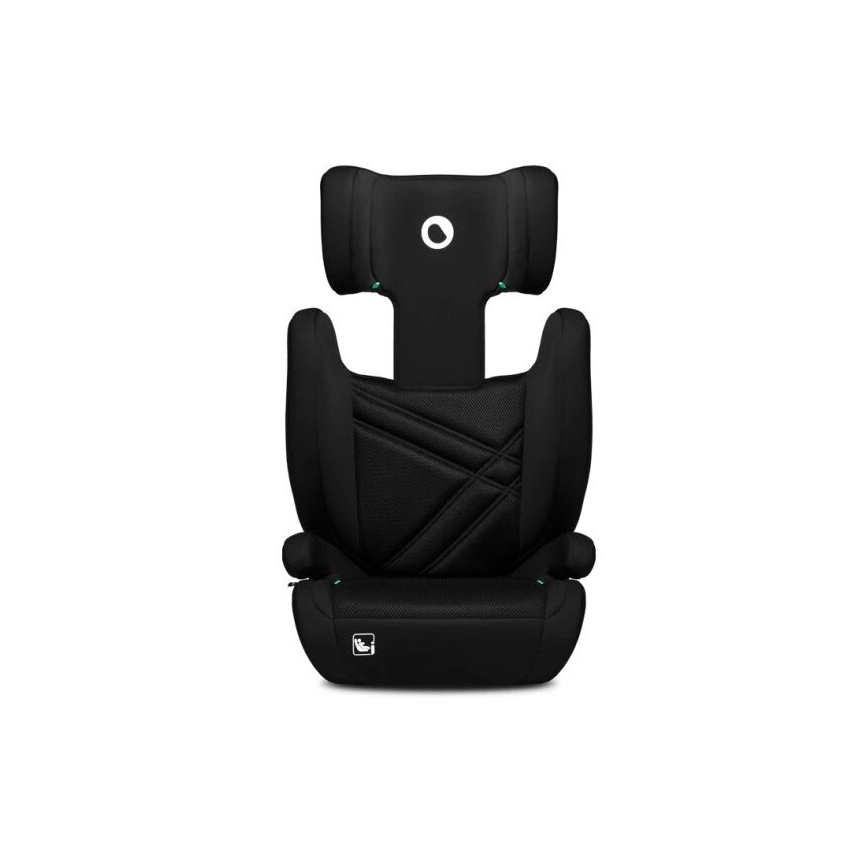 Lionelo - Silla de coche HUGO i-Size 100-150 cm negra