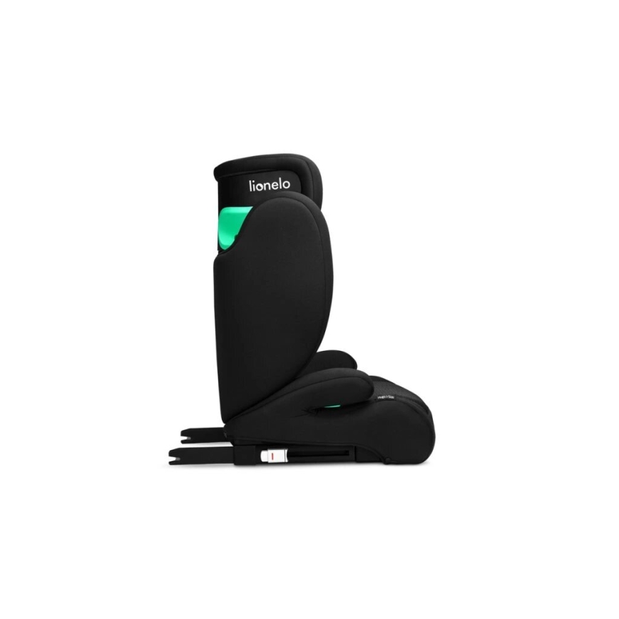 Lionelo - Silla de coche HUGO i-Size 100-150 cm negra