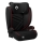 Lionelo - Silla de coche HUGO i-Size 100-150 cm negra/roja