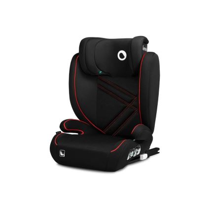 Lionelo - Silla de coche HUGO i-Size 100-150 cm negra/roja