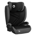 Lionelo - Silla de coche HUGO i-Size 100-150 cm negro/gris