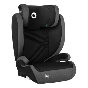 Lionelo - Silla de coche HUGO i-Size 100-150 cm negro/gris