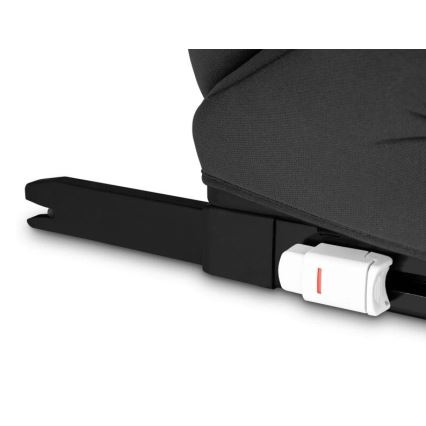 Lionelo - Silla de coche HUGO i-Size 100-150 cm negro/rosa