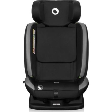 Lionelo - Silla de coche infantil AART i-Size 40-150 cm negro/gris