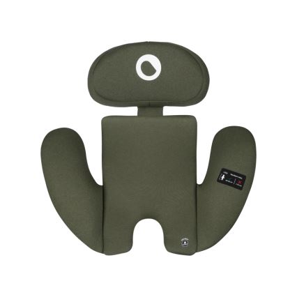 Lionelo - Silla de coche giratoria con base BASTIAAN ONE i-Size 40-150 cm Verde oliva