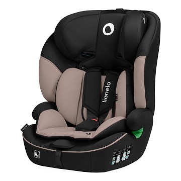Lionelo - Silla de coche infantil LEVI i-Size 76-150 cm Beige Latte
