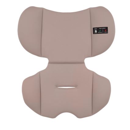 Lionelo - Silla de coche infantil LEVI i-Size 76-150 cm Beige Latte