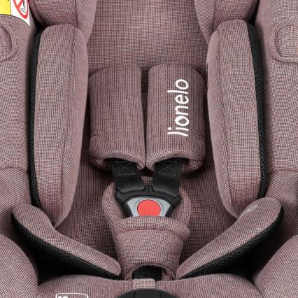 Lionelo - Silla de coche infantil MOXIE i-Size 40-87 cm Rosa Malva
