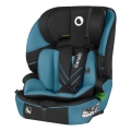 Lionelo - Silla de coche LEVI FIX i-Size 76-150 cm Azul cobalto