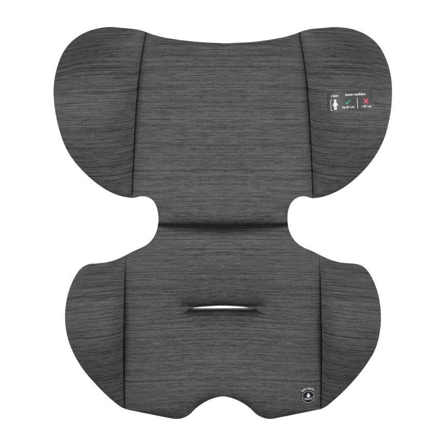 Lionelo - Silla de coche LEVI FIX i-Size 76-150 cm Gris piedra