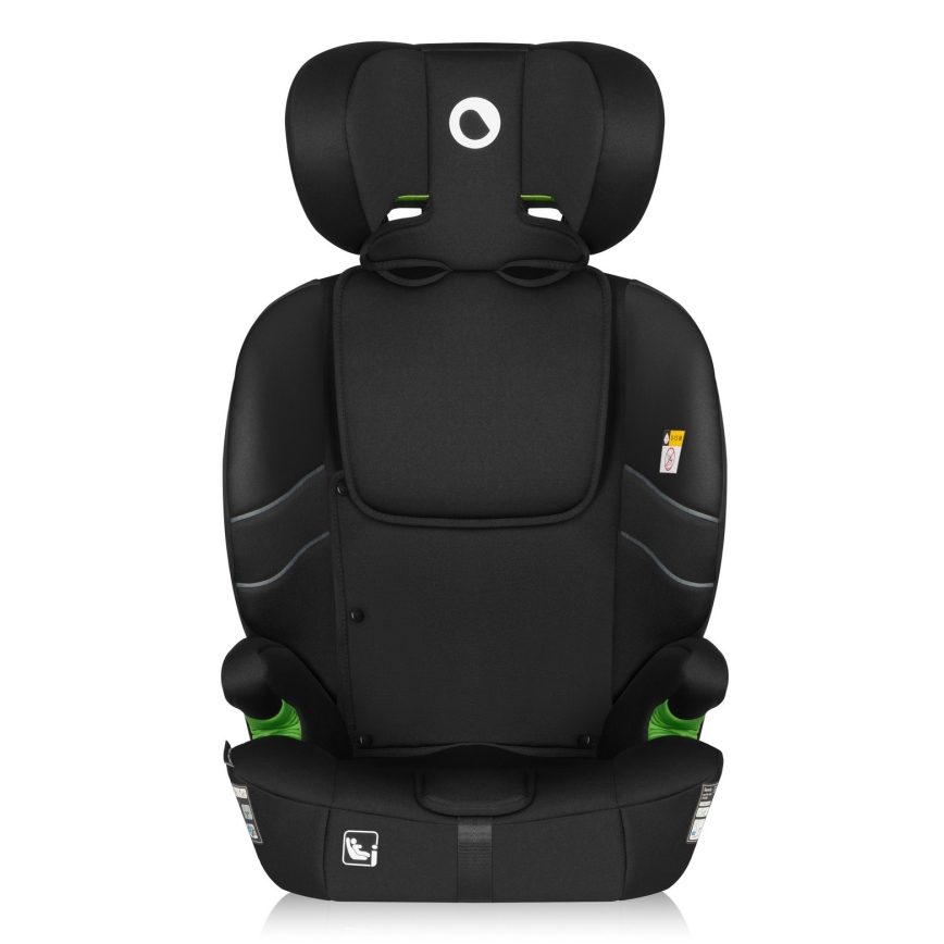 Lionelo - Silla de coche LEVI FIX i-Size 76-150 cm Negro Carbono